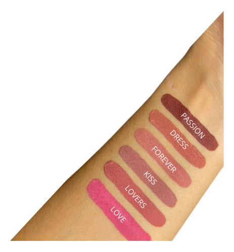 Bianca Makeup Indestructible Lipstick ¡tonos Nude! Color Forever