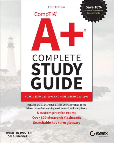 Libro: Comptia A+ Complete Study Guide: Core 1 Exam And Core