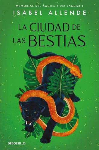 Imagen 1 de 1 de Libro La Ciudad De Las Bestias - Isabel Allende - Debolsillo