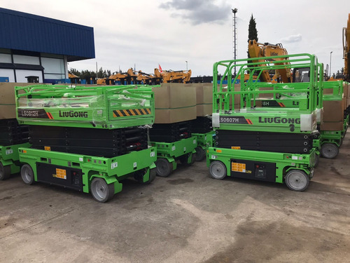 Plataformas De Trabajo Tipo Tijera Y Articuladas Liugong