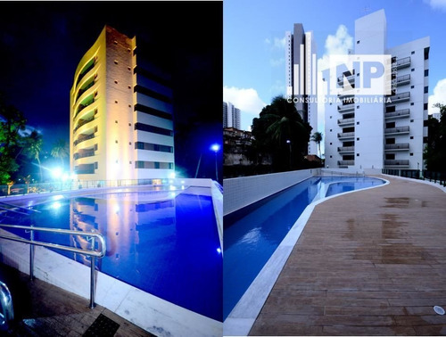 Apartamento Padrão À Venda Em Recife/pe - Gb07