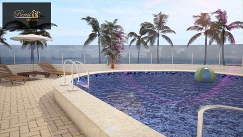 Imagem 5 de 9 de Apartamento Com 1 Dorm, Caiçara, Praia Grande - R$ 272.000,00, 46,8m² - Codigo: 230 - V230
