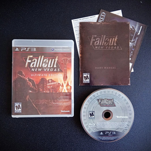Fallout New Vegas - Ultimate Edition - Playstation 3 - Usado (Usado)