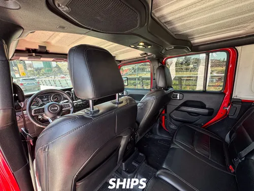 Jeep Wrangler 3.6 V6 Unlimited Sahara 4x4 At