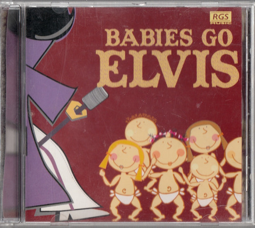 Babies Go Elvis. Cd Original Usado. Qqa.