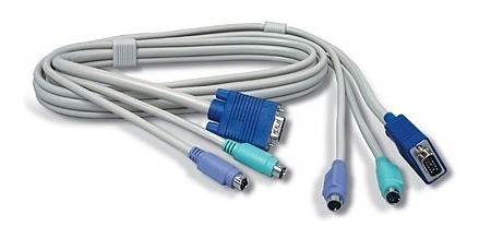 Cable Kvm Ps2 1,8 Mts Trendnet Tk-c06 (juego De 4 Cables