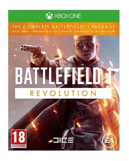 Battlefield 1 Revolution Xbox One Físico Nuevo Sellado
