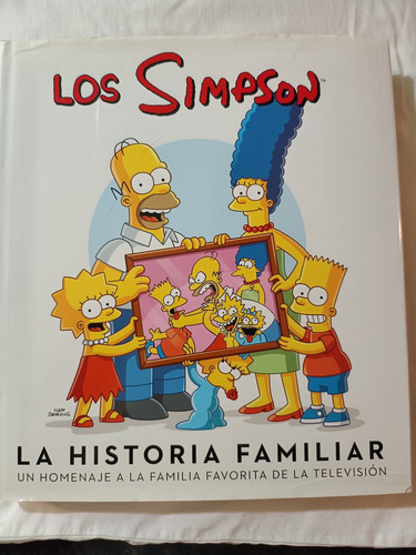 Los Simpson La Historia Familiar Un Homenaje A La Familia (Usado)