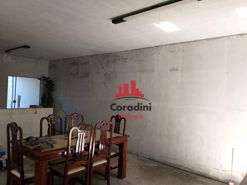 Imagem 9 de 20 de Casa Com 3 Dormitórios À Venda, 160 M² Por R$ 450.000 - Jardim Boer I - Americana/sp - Ca1924