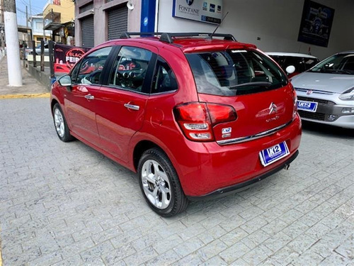 Citroën C3 1.6 Exclusive 16v Flex 4p Manual 2012/2013