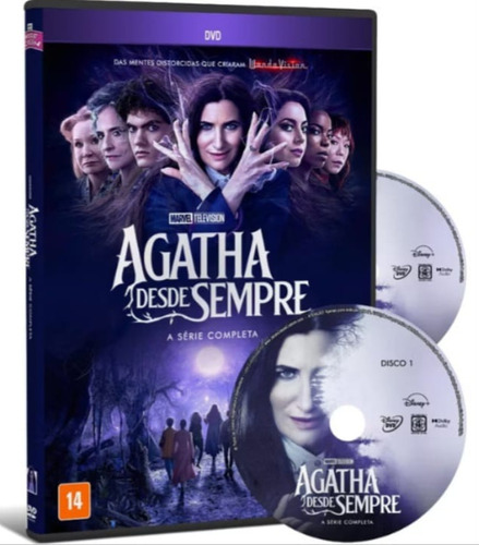Dvd Série: Agatha Desde Sempre_ 1° Temporada Completa