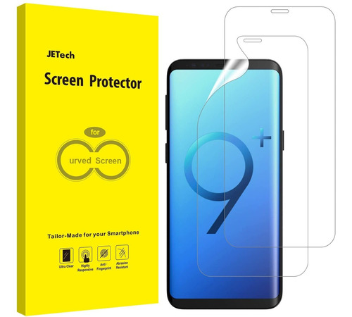 Protector De Pantalla Para Galaxy S9 Plus, 2 Unidades