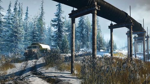 Snowrunner Ps5 Físico