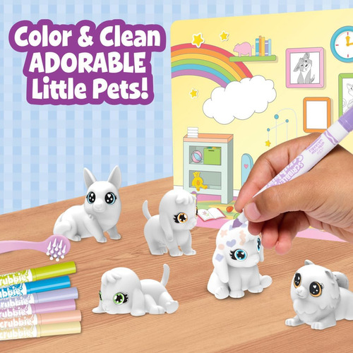 Crayola Scribble Scrubbie Baby Pets Nursery, Juguetes De Ani