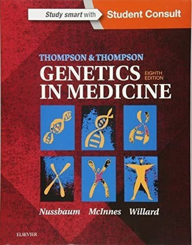 Libro: Thompson & Thompson Genetics In Medicine (thompson An