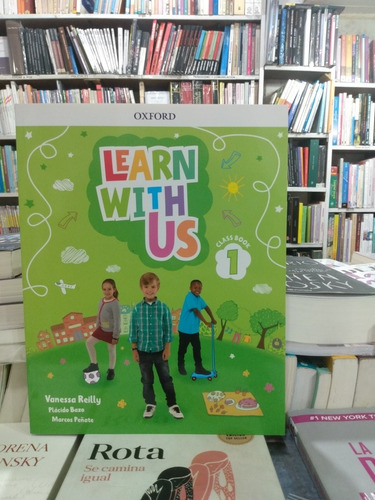 Learn With Us 1 Student Book - Oxford