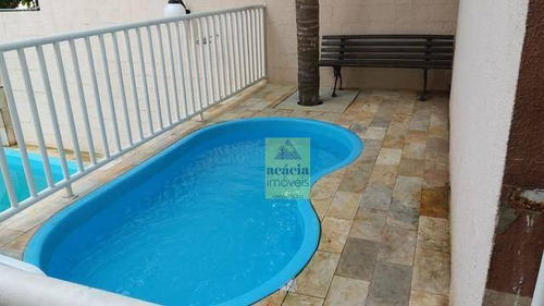 Imagem 10 de 11 de Apartamento Com 2 Dormitórios À Venda, 50 M² Por R$ 228.000,00 - Vila Zulmira - São Paulo/sp - Ap3045