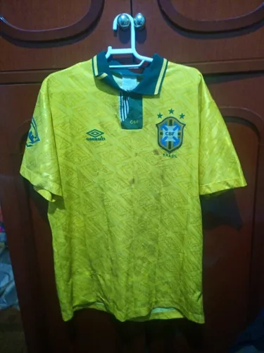 Camisa Brasil 1994 Romario