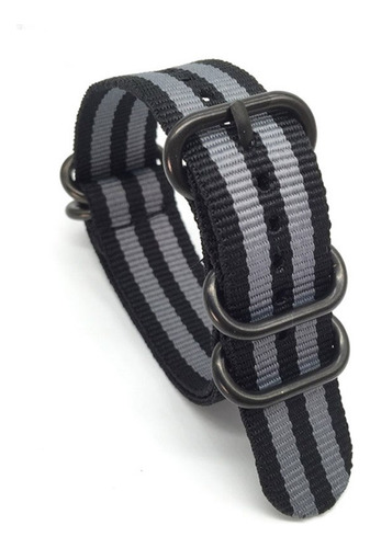 Pulseira Compatível North Edge Apache Nato Zulu Nylon 24mm