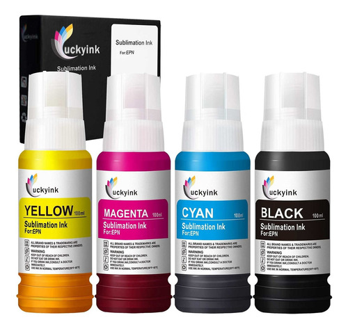 Sublimation Ink Refill For Et2720 Et2760 Et15000 Et4700...