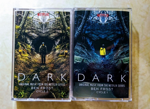 Dark Netflix Soundtrack Oficial Cassette 1 Y 2 Ed Limitada