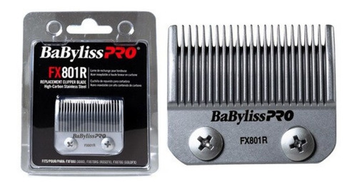 Repuesto Cuchilla Fx801r Clipper Babylisspro Color Gris