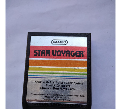 Star Voyager Atari 2600 (Usado)