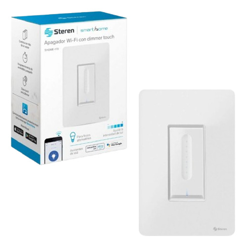 Apagador Wi-fi Con Dimmer (atenuador De Luz)