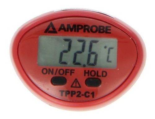 Amprobe Tpp2 C1 Flat Surface Probe Thermometer Celsius