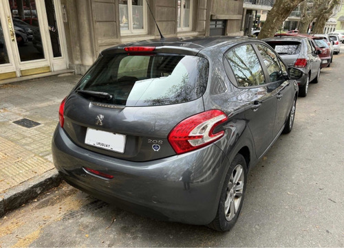 Imagen 4 de 13 de Peugeot 208 Active 1.2 82 Hp 5p Ficha Renault Volkswagen