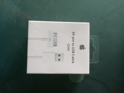 Cable Para iPhone,iPod, Y Tablet Mac