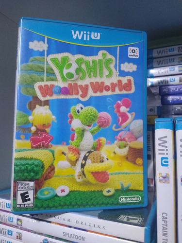 Juego Para Nintendo Wii U Yoshis Woolly World Wiiu Wii 