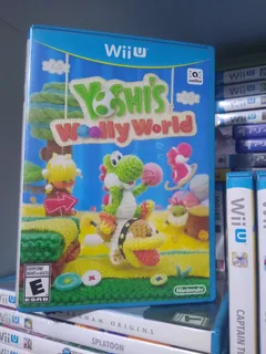 Juego Para Nintendo Wii U Yoshis Woolly World Wiiu Wii