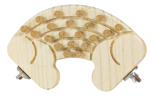 Soporte De Madera Para Percha Para 19,5 Cm X 9 Cm X 1 Cm