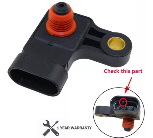 Sensor Map Chevrolet Optra Epica Ssangyong Kyron