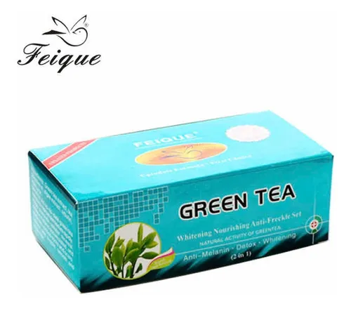 Feique Crema Facial  Te Verde - Marca R - g a $1450