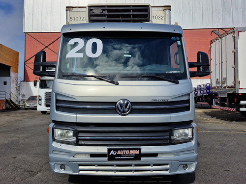 Vw 11180 Trucado Bau Refrigerado Com Ar