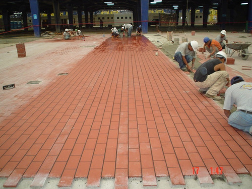 Imagen 1 de 7 de Loseta Antiacida Piso Industrial Klinker Disponible