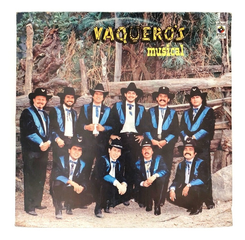 Vaqueros Musical - Vengaza De Una Madre   Lp