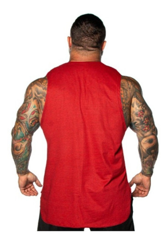 Imagen 2 de 5 de Musculosa De Entrenamiento Gym Gimnasio Sudadera Fitness Vul