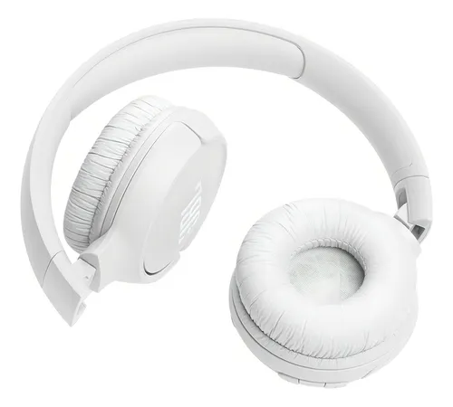 Auriculares Jbl Tune Headphone en blanco y negro - Jblt520bt