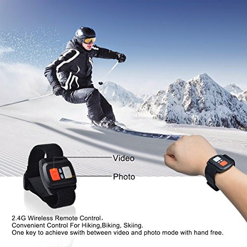 Camara Jeemak Act74r 4k 16mp Wifi Waterproof