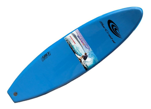 Tabla De Surf Mar Cristal 6' Soft Alta Densidad