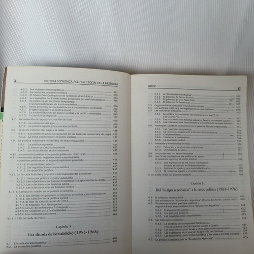 Imagen 6 de 10 de Historia Economica Politica Y Social De Argentina Rapoport