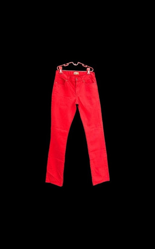 Jean Rojo Elastizado Vintage Old Navy S/m