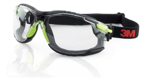 Gafas Anteojos Antiparra 3m Solus 1000 Transparente Hc + Af