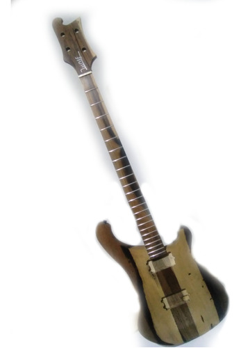 Bajo Electrico Tipo Rickenbacker De Luthier