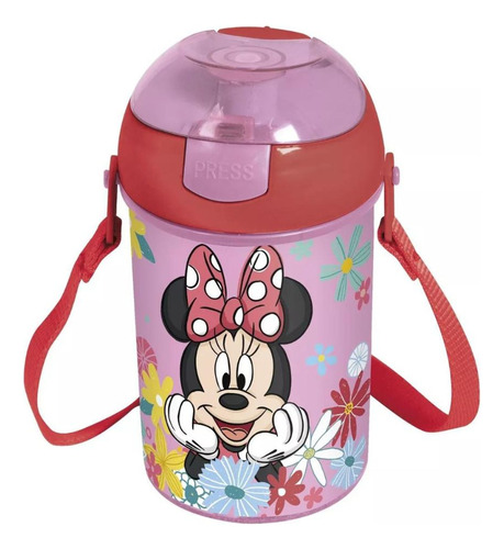 Cantimplora 450ml Minnie mouse Pop up Original Disney Stor