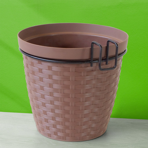 Trelicas Em Aco-carbono: Design Elegante Para Vasos