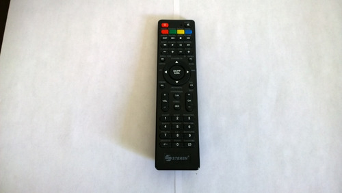 Control Remoto Para Tv Steren Mod. Rm - 1100